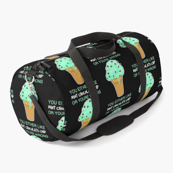 Item preview, You’re Wrong Ice Cream Lover Quote Mint Chocolate Chip print designed and sold by jakehughes2015.