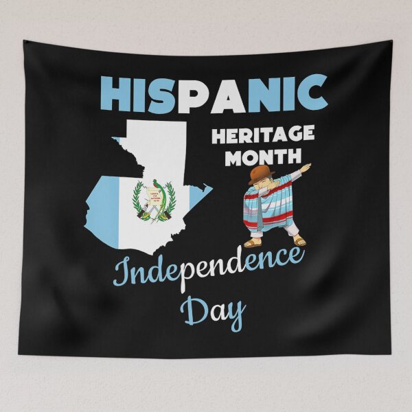 Item preview, Guatemala National Hispanic Heritage Month Independence day designed and sold by JezebelJocastaa.