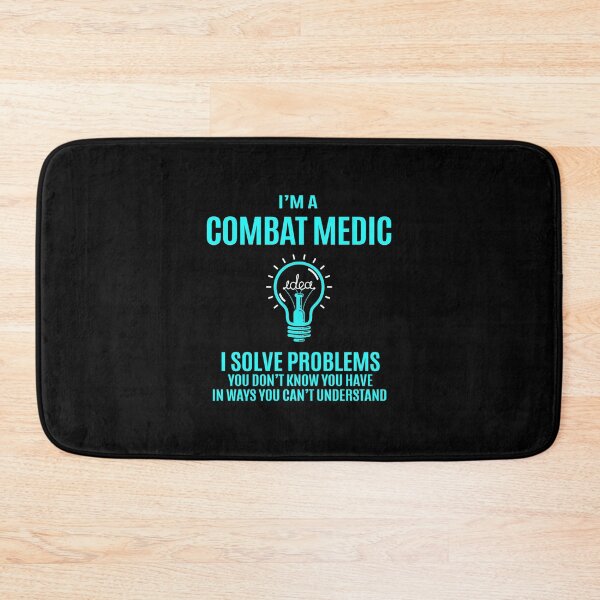 Item preview, Combat Medic T Shirt - I Solve Problems Gift Item Tee designed and sold by zubakbrita.