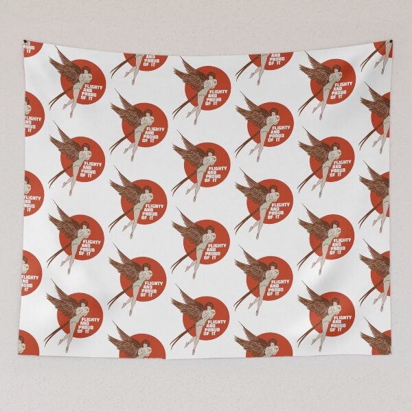 Item preview, Flighty and Proud of It designed and sold by alexp01.
