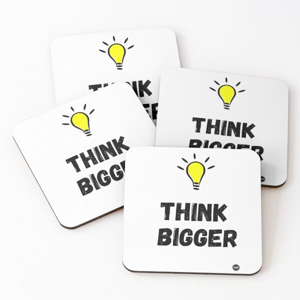 Item preview, Think BIGGER designed and sold by Peycer.