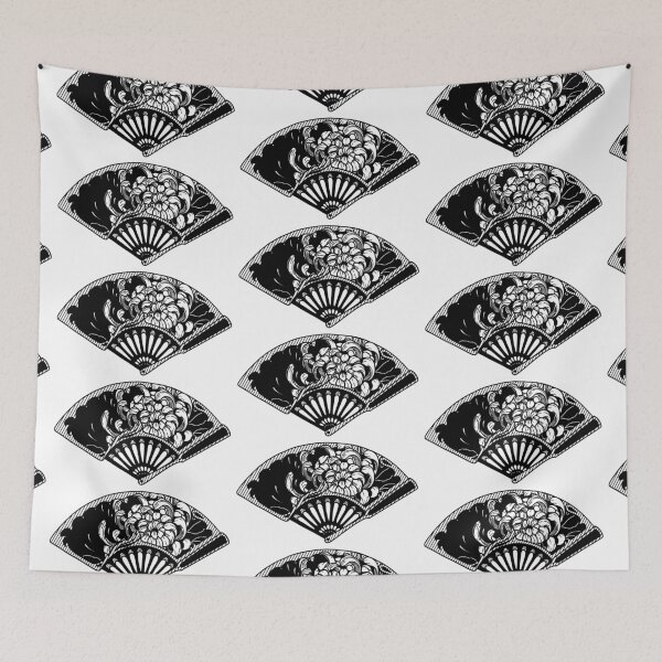 Item preview, Chrysanthemum Fan. designed and sold by Tommy Vo.