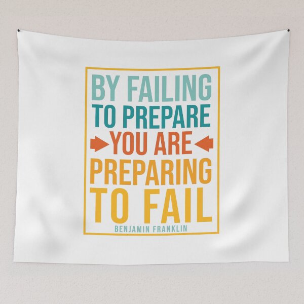 Item preview, Motivational Quote Benjamin Franklin designed and sold by garmentoffaith.