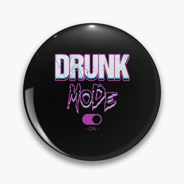 Item preview, Drunk mode  designed and sold by rtinJuniper.