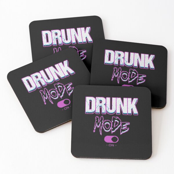 Item preview, Drunk mode  designed and sold by rtinJuniper.