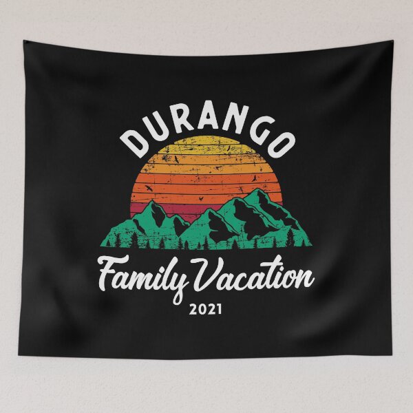 Item preview, Colorado Rocky Mountains Family Vacation 2021 Durango design designed and sold by jakehughes2015.