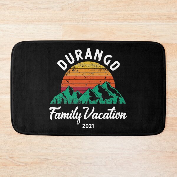 Item preview, Colorado Rocky Mountains Family Vacation 2021 Durango design designed and sold by jakehughes2015.