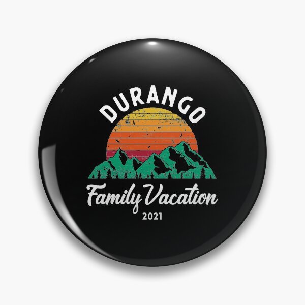 Item preview, Colorado Rocky Mountains Family Vacation 2021 Durango design designed and sold by jakehughes2015.