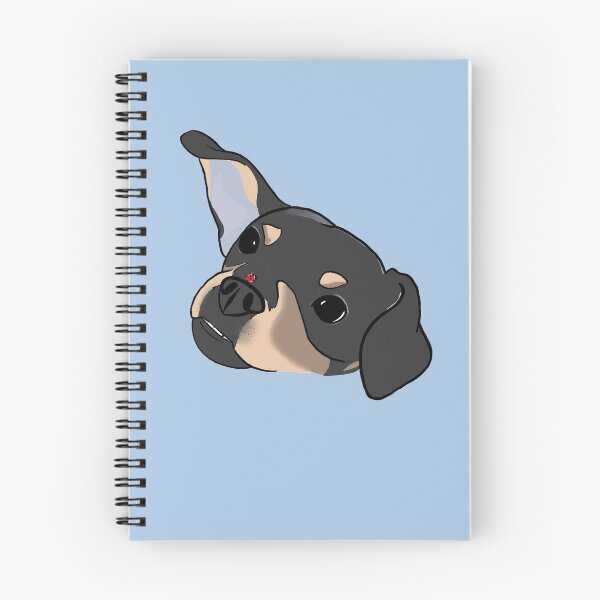 Item preview, Puppy with Ladybug on Nose | Watson the Dog | Commission designed and sold by juliuhhh.