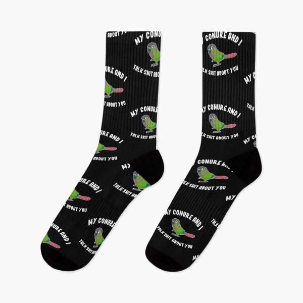 Item preview, Talk About You Parrot Lover Green Cheek Conure graphic designed and sold by jakehughes2015.