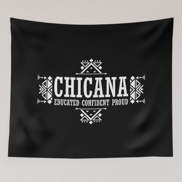 Item preview, Chicana Educated Confident Proud Latina Hispanic Heritage designed and sold by JezebelJocastaa.