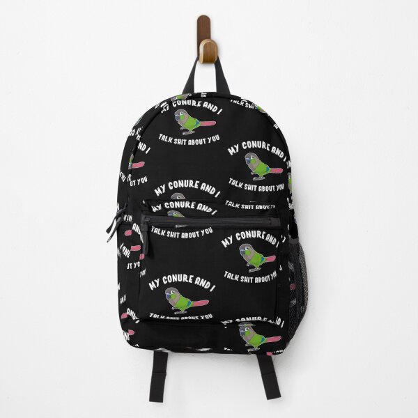 Item preview, Talk About You Parrot Lover Green Cheek Conure graphic designed and sold by jakehughes2015.