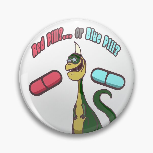 Item preview, redpilled dinosaur designed and sold by Ratch2929.