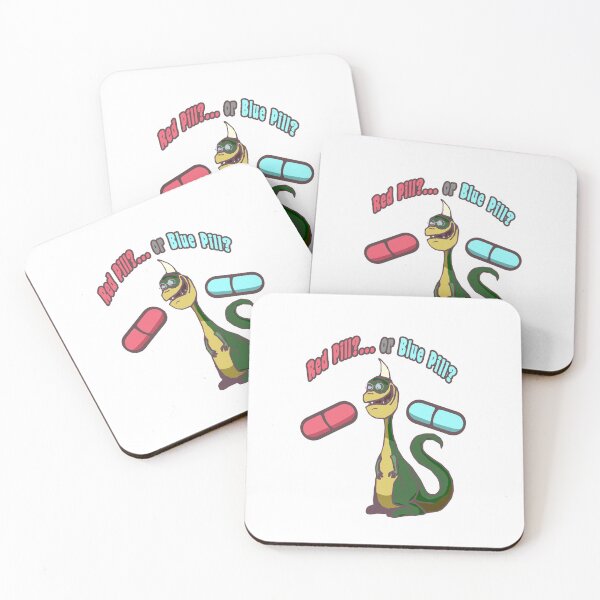 Item preview, redpilled dinosaur designed and sold by Ratch2929.