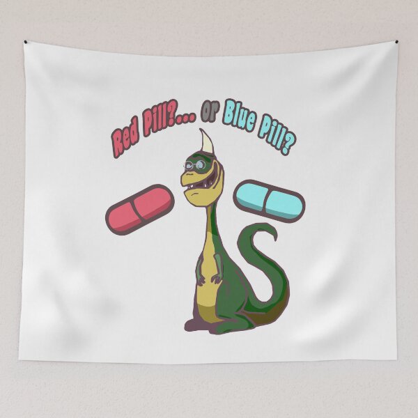 Item preview, redpilled dinosaur designed and sold by Ratch2929.