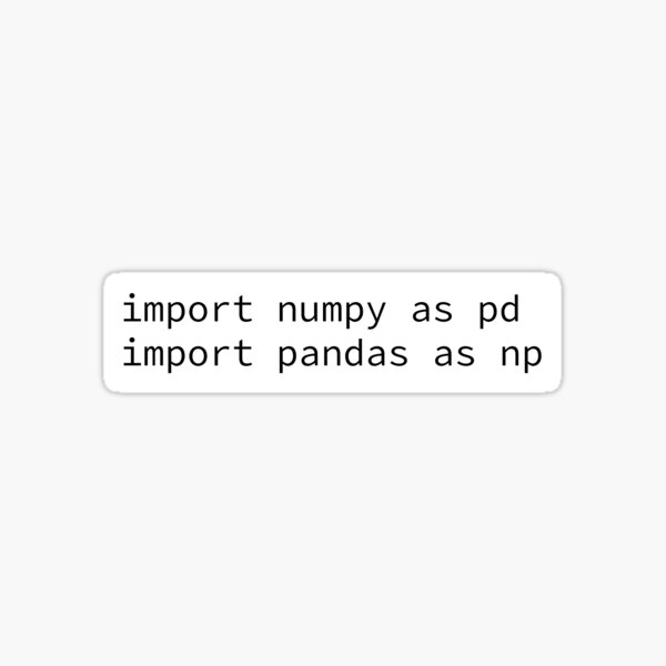 Item preview, Numpy Pandas designed and sold by irfrank73.