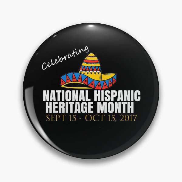 Item preview, Celebrando el Mes Nacional de la Herencia Hispana 2017 designed and sold by JezebelJocastaa.