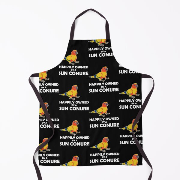 Item preview, Happily Pet Parrot Owner Sun Conure design designed and sold by jakehughes2015.