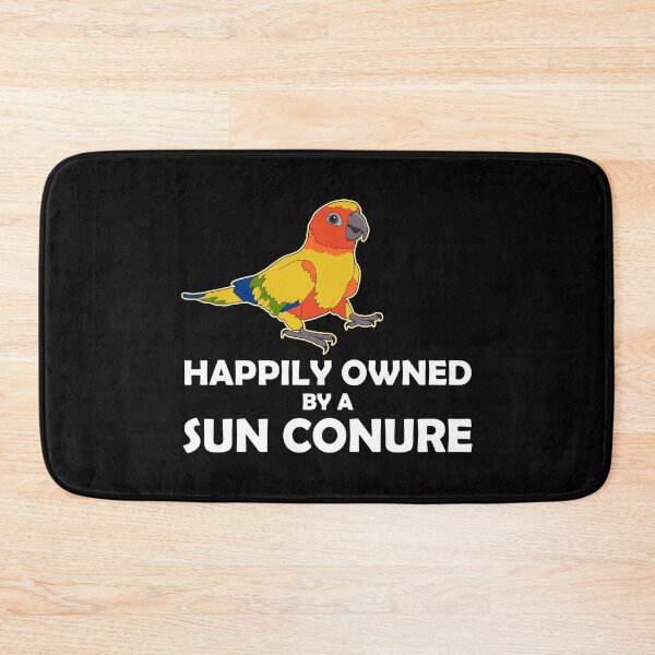 Item preview, Happily Pet Parrot Owner Sun Conure design designed and sold by jakehughes2015.