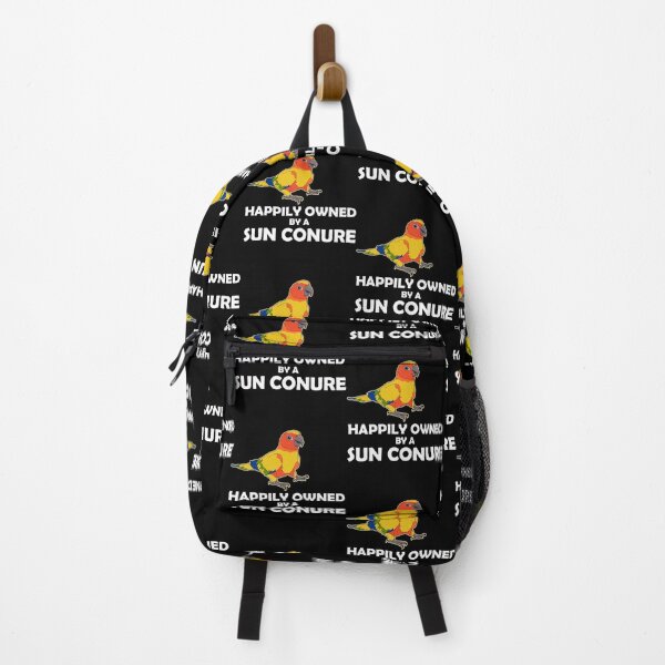 Item preview, Happily Pet Parrot Owner Sun Conure design designed and sold by jakehughes2015.