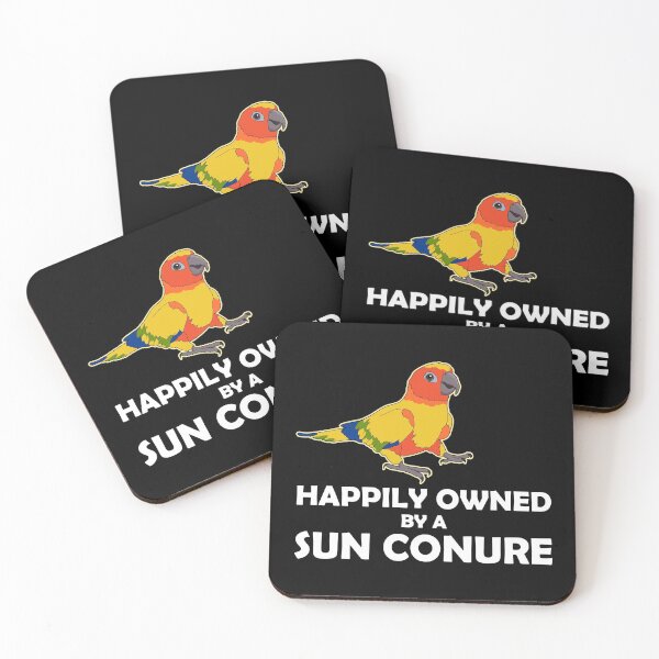 Item preview, Happily Pet Parrot Owner Sun Conure design designed and sold by jakehughes2015.