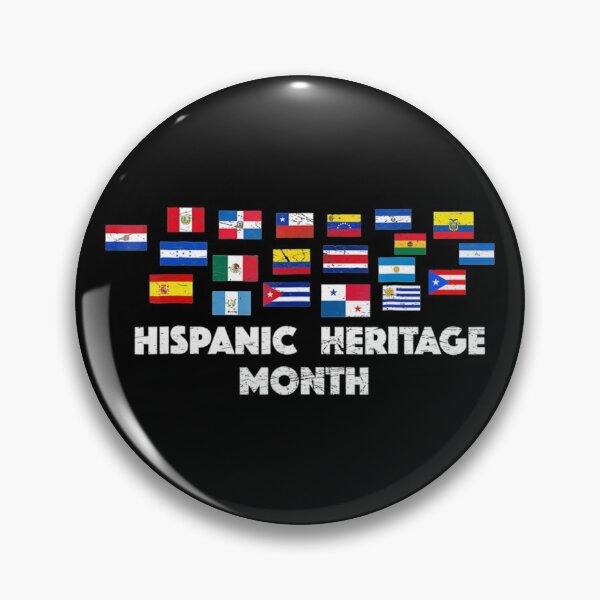 Item preview, Celebración del Mes Nacional de la Herencia Hispana designed and sold by JezebelJocastaa.