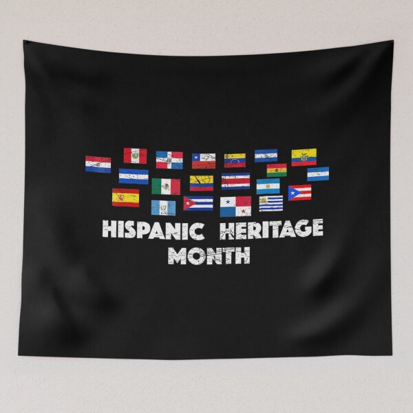 Item preview, Celebration National Hispanic Heritage Month designed and sold by JezebelJocastaa.