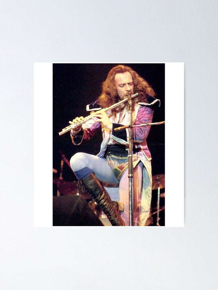 Póster «JethroTull - God Aqualung Band interpretando música folclórica ...