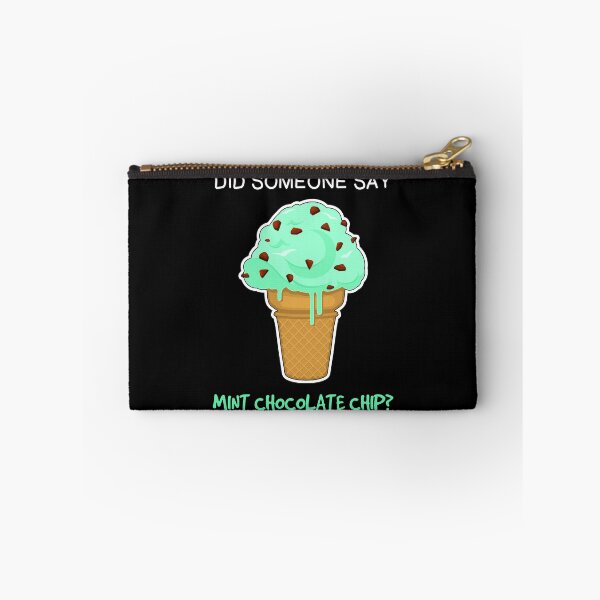 Item preview, Gráfico con cita para amantes del helado de chocolate y menta designed and sold by jakehughes2015.