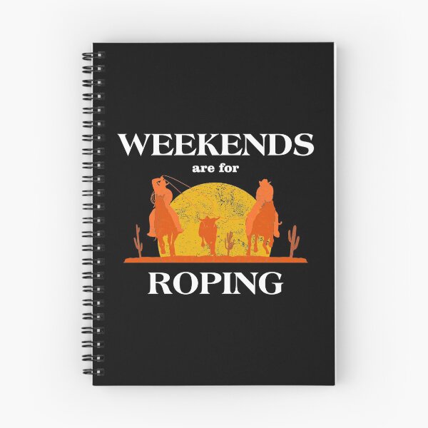 Item preview, Weekends Roper Rodeo Team Roping graphic designed and sold by jakehughes2015.