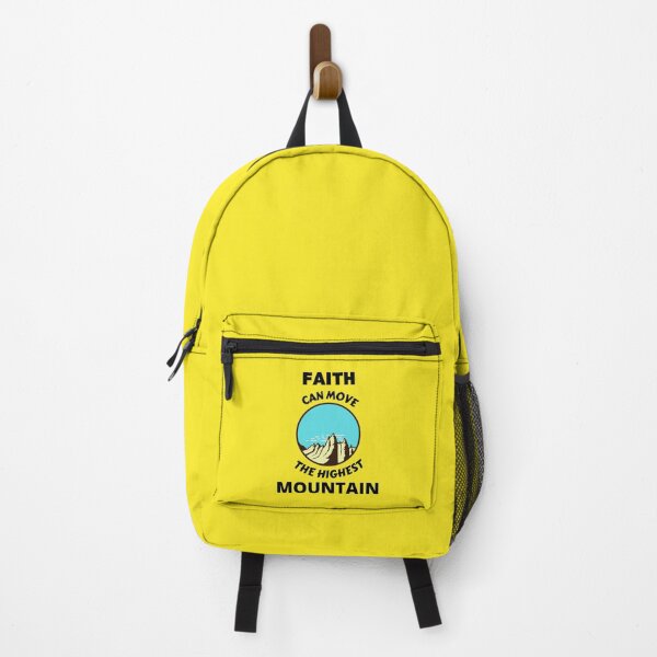 Item preview, Faith Can Move The Highest Mountain designed and sold by Prayingwarrior.