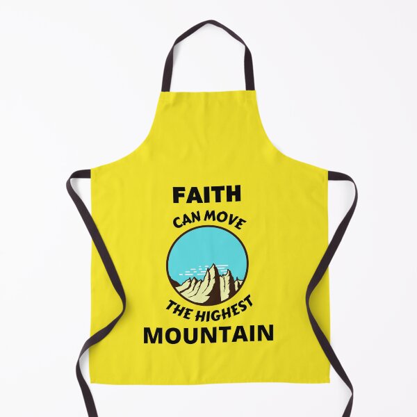 Item preview, Faith Can Move The Highest Mountain  designed and sold by Prayingwarrior.