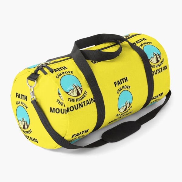 Item preview, Faith Can Move The Highest Mountain  designed and sold by Prayingwarrior.