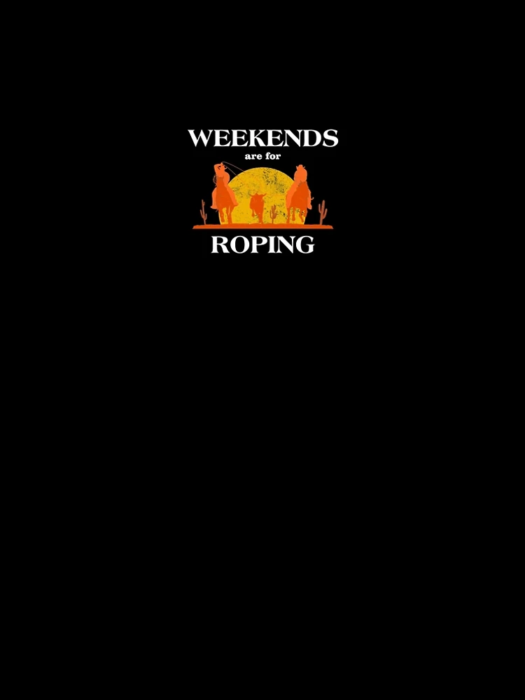 Thumbnail 5 of 5, A-Line Dress, Weekends Roper Rodeo Team Roping graphic designed and sold by jakehughes2015.