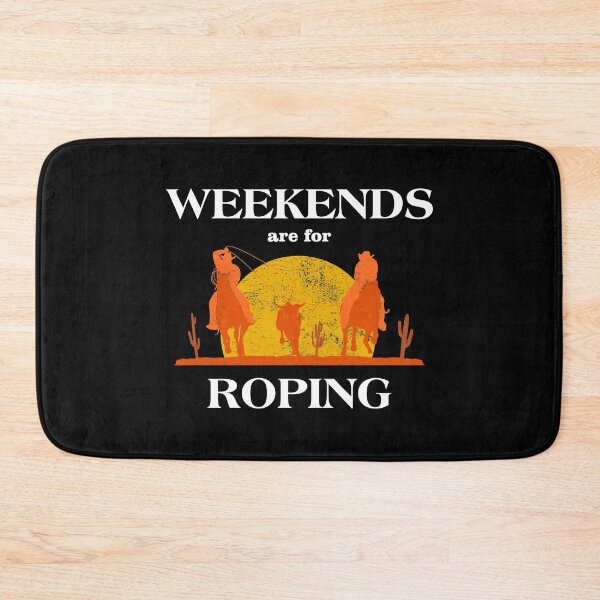 Item preview, Weekends Roper Rodeo Team Roping graphic designed and sold by jakehughes2015.
