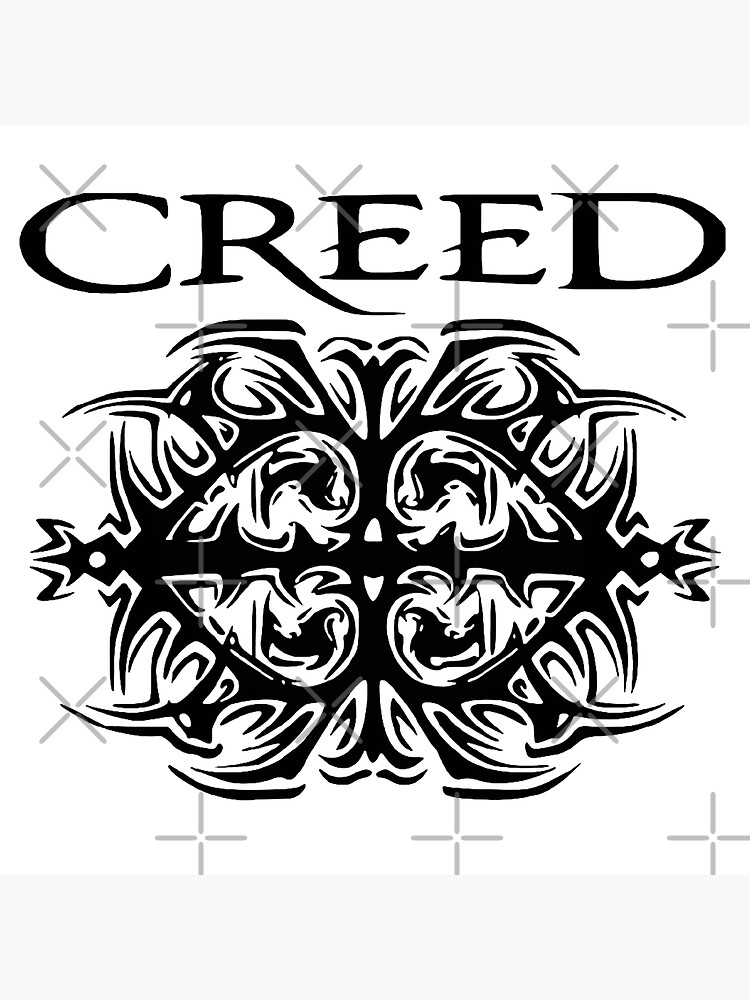 "Creed band Genres Postgrunge; ‎hard rock‎;" Sticker for Sale by