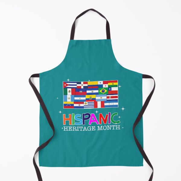 Item preview, Celebration National Hispanic Heritage Month Flags Tee designed and sold by JezebelJocastaa.