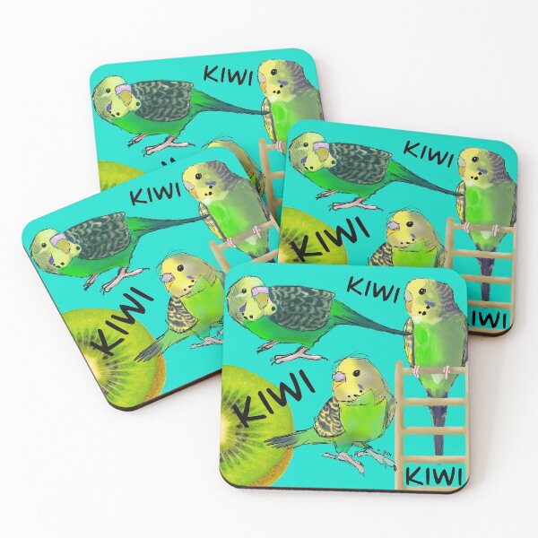 Aperçu de l'œuvre Un oiseau nommé Kiwi créée et vendue par Stewnamie.