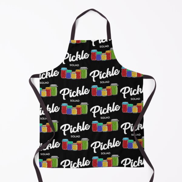 Item preview, Funny Pickling Pickle Squad design designed and sold by jakehughes2015.