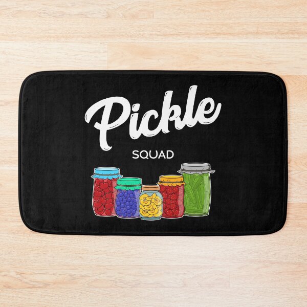 Item preview, Funny Pickling Pickle Squad design designed and sold by jakehughes2015.