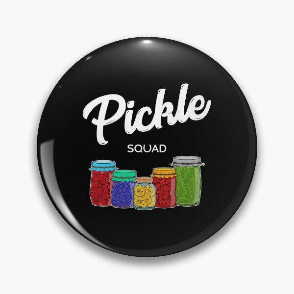 Item preview, Funny Pickling Pickle Squad design designed and sold by jakehughes2015.