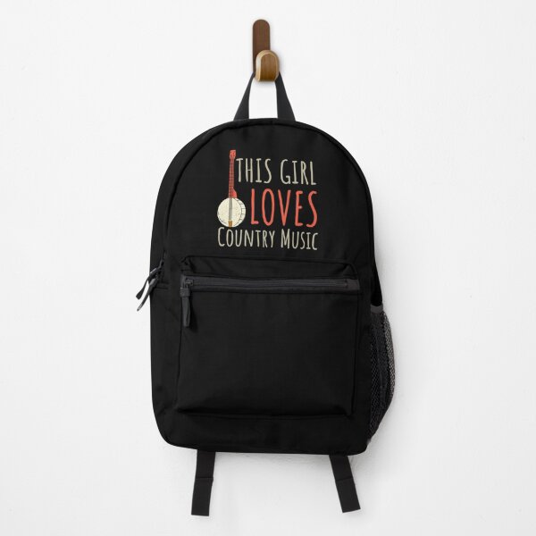 Item preview, This Girl Loves Country Music designed and sold by SweetAndSpice.