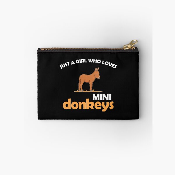 Item preview, Just A Girl Miniature Pet Lover Mini Donkeys design designed and sold by jakehughes2015.