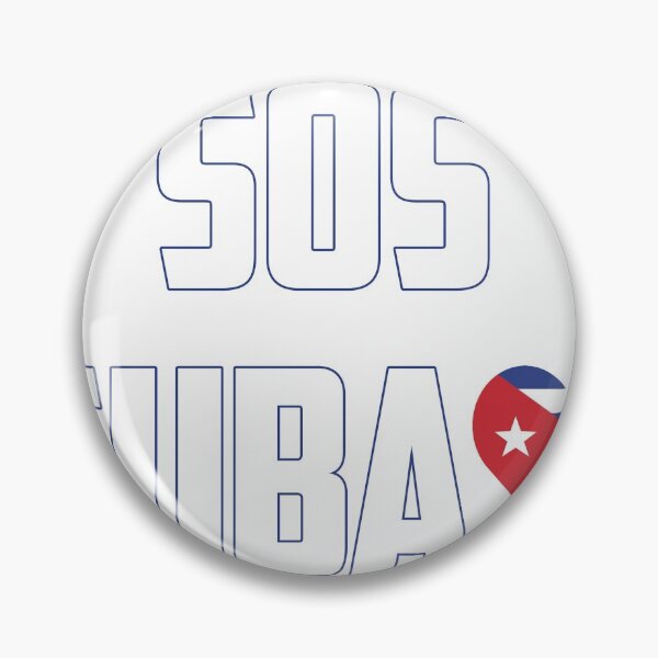 Item preview, SOS Cuba designed and sold by Maramsu Stickers.