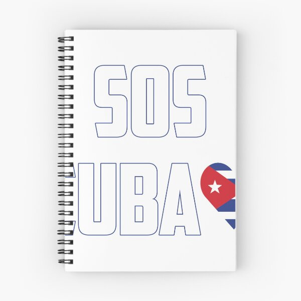 Item preview, SOS Cuba designed and sold by Maramsu Stickers.