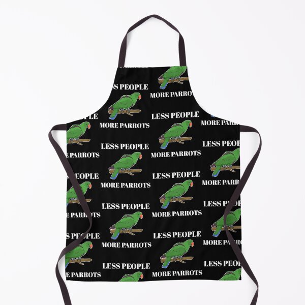 Item preview, Funny Less People More Parrots Eclectus product designed and sold by jakehughes2015.