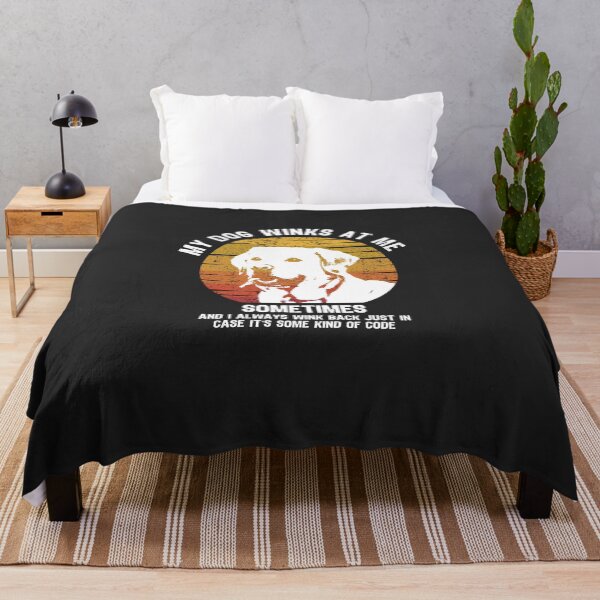 Item preview, My Dog Winks At Me Sometimes designed and sold by ProArtzilla.