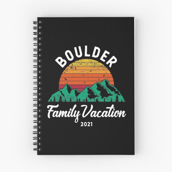Item preview, Colorado Rocky Mountains Family Vacation 2021 Boulder product designed and sold by jakehughes2015.