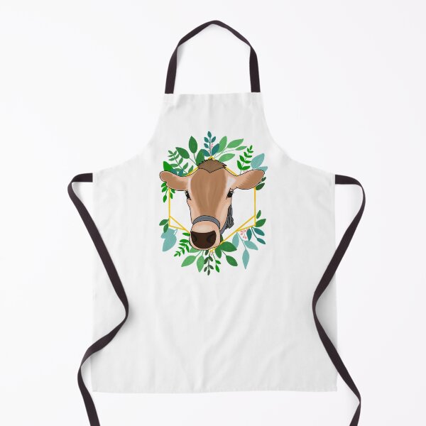 Item preview, Cow foliage designed and sold by Handdrawnbyzoe.