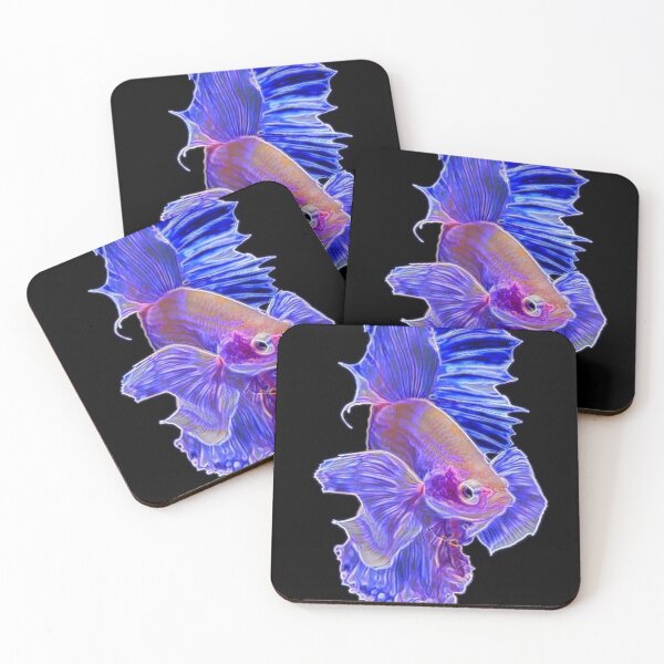 Artikelvorschau, BLAUER BETA FISCH entworfen und verkauft von michaeltodd.